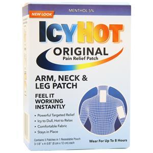 Chattem IcyHot Original - Pain Relief Patch  5 count