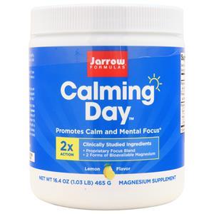 Jarrow Calming Day Magnesium Supplement Lemon 465 grams