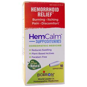 Boiron HemCalm Suppositories  10 count