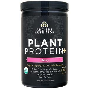 Ancient Nutrition Plant Protein+ Berry 313.2 grams