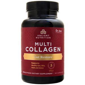 Ancient Nutrition Multi Collagen Gut Restore  90 caps