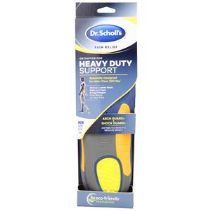 Dr. Scholl's Pain Relief Orthotics for Heavy Duty Support for Men Size 8-14 2 unit