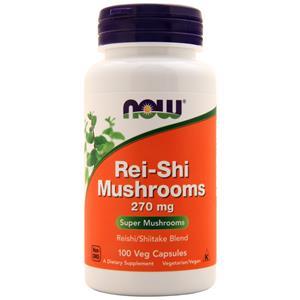 Now Rei-Shi Mushrooms  100 vcaps