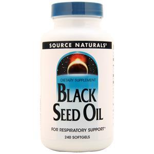 Source Naturals Black Seed Oil  240 sgels