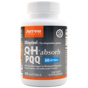 Jarrow QH-absorb + PQQ  60 sgels