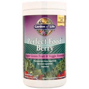 Garden Of Life Perfect Food Berry - Super Green Fruit & Veggie Formula  240 grams