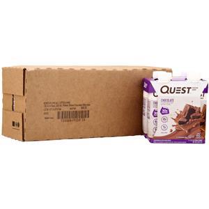Quest Nutrition Quest Protein Shake RTD Chocolate 12 cans
