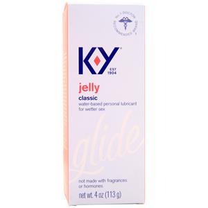 K-Y K-Y Jelly Water-Based Personal Lubricant  4 oz