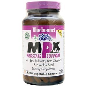 Bluebonnet MPX 1000 Prostate Support  120 vcaps