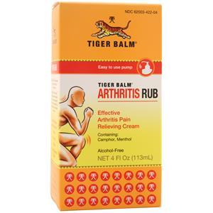 Prince of Peace Tiger Balm Arthritis Rub  4 fl.oz