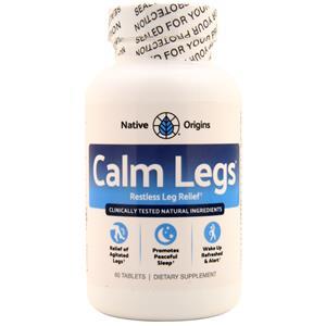 BRL Native Origins - Calm Legs  60 tabs