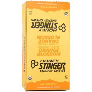 Honey Stinger Organic Energy Chews Orange Blossom 12 pckts