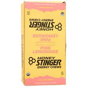 Honey Stinger Organic Energy Chews Pink Lemonade 12 pckts