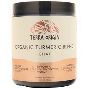 Terra Origin Organic Turmeric Blend Chai 6.35 oz