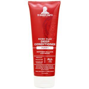 The Grandpa Soap Co Rose Clay Deep Conditioner  8 fl.oz