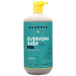 Alaffia Everyday Shea Shampoo Vanilla Mint 32 fl.oz