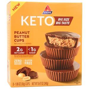 Atkins Keto Treat Peanut Butter Cups 8 count