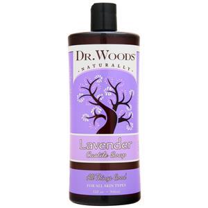 Dr. Woods Castile Soap Liquid Lavender 32 fl.oz
