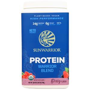 SunWarrior Warrior Blend - Plant Based Organic Protein Berry 750 grams