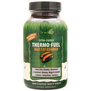 Irwin Naturals Extra-Energy Thermo-Fuel Max Fat Burner  100 sgels