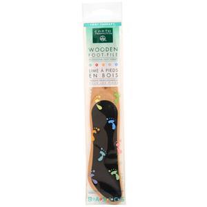 Earth Therapeutics Wooden Foot-File  1 unit