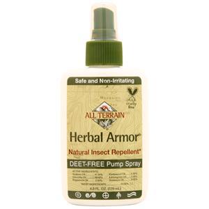 All Terrain Herbal Armor - Natural Insect Repellent Pump Spray 4 fl.oz