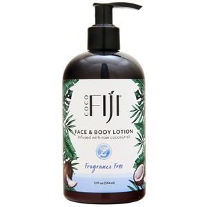 Organic Fiji Face & Body Lotion Fragrance Free 12 fl.oz
