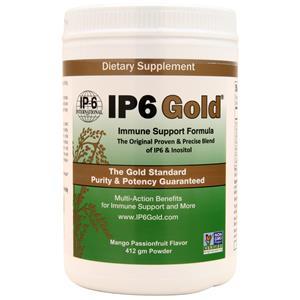 IP6 Gold - Immune Support Formula Powder Mango Passionfruit 412 grams