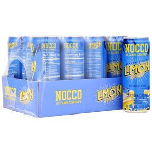 Nocco BCAA RTD Limon Del Sol 12 cans