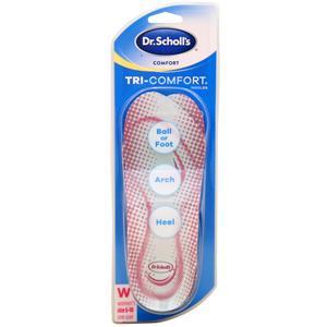 Dr. Scholl's Comfort Tri-Comfort Insoles for Women Size 6-10 2 unit