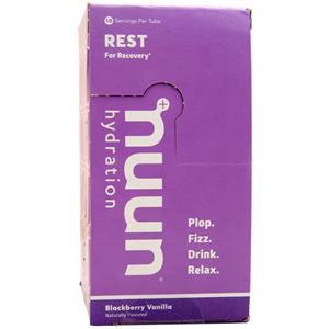 Nuun Rest - Hydration Blackberry Vanilla 8 vials