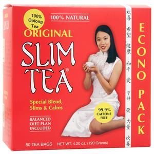 Hobe Labs Original Slim Tea  60 pckts