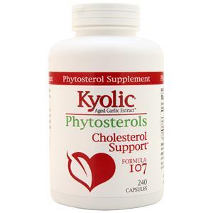 Kyolic Aged Garlic Extract Phytosterols - Formula #107  240 caps