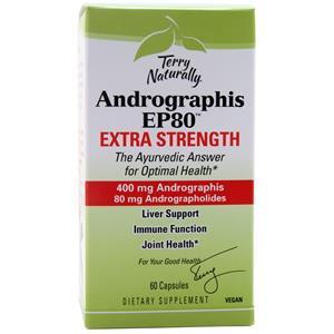EuroPharma Terry Naturally - Andrographis EP80 Extra Strength (400mg)  60 caps