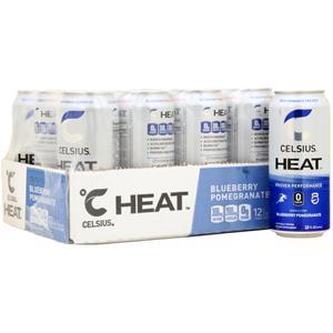 Celsius Celsius Heat RTD Blueberry Pomegranate 12 cans