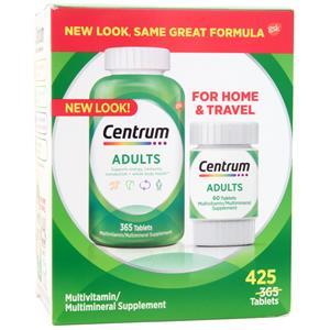 Centrum Centrum Multivitamin - Adults  425 tabs