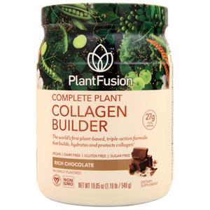 PlantFusion Complete Plant Collagen Builder Rich Chocolate 19.05 oz
