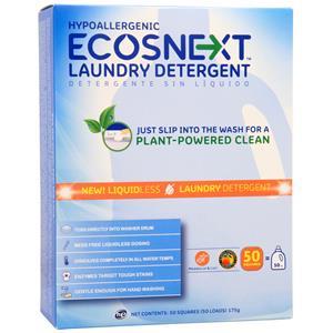 ECOS ECOSNEXT Liquidless Laundry Detergent Magnolia & Lily 50 count