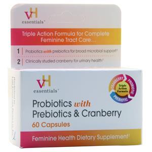 Probiotics with Prebiotics & Cranberry 60 caps