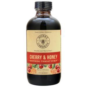 Cherry & Honey Soothing Throat Syrup 8 fl.oz