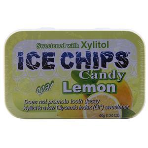 Ice Chips Xylitol Candy Lemon 1.76 oz