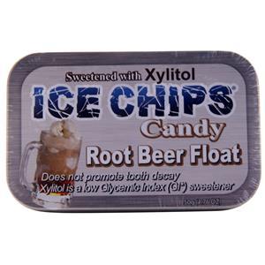 Ice Chips Xylitol Candy Root Beer Float 1.76 oz