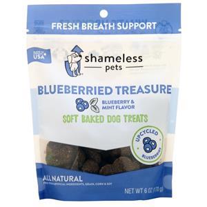Soft Baked Dog Treats Blueberried Treasure 6 oz