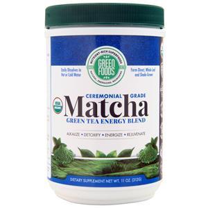 Matcha Green Tea Energy Blend - Ceremonial Grade 11 oz