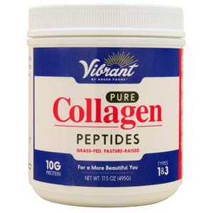 Vibrant Pure Collagen Peptides 17.5 oz