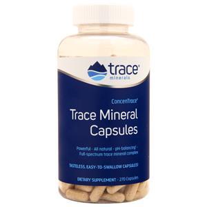 ConcenTrace Trace Mineral Capsules 270 caps