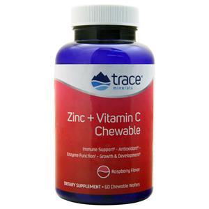 Zinc + Vitamin C Chewable Raspberry 60 wafrs