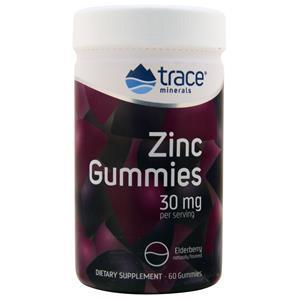 Zinc Gummies Elderberry 60 gummy