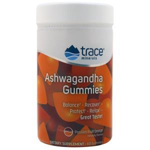 Ashwagandha Gummies Passion Fruit Orange 60 gummy