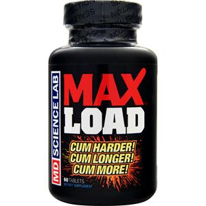 Md Science Labs MAX Load  60 tabs